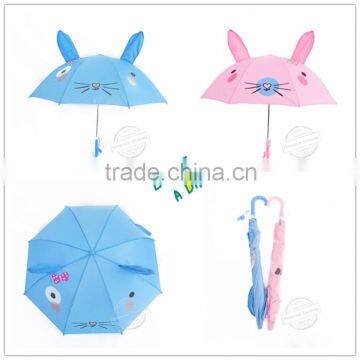 Popular Stick lovely Kids Umbrella cheap for new design