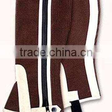 Half Chaps/ Mini Chaps/ Chaps for Horse Riding/ Leather Half Chaps