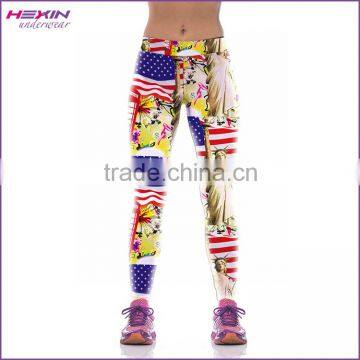 Custom Digital Print Leggings Factory Outlet Wholesale Women Leggings Tights