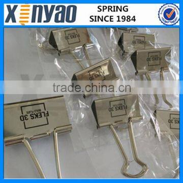 Logo Print Metal Binder Clip photo-5