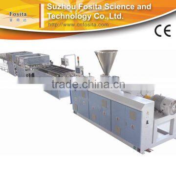 High Speed 4 cavity 20-40mm HDPE/PE Pipe Machine/PE Pipe Extrusion Line