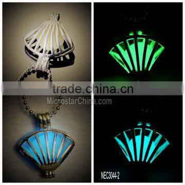 Glow in the Dark Fashion Football Necklace Gifts photo-6