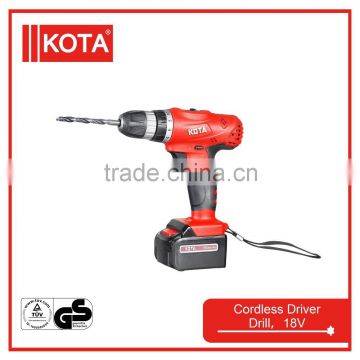 18 V Cordless Driver Drill