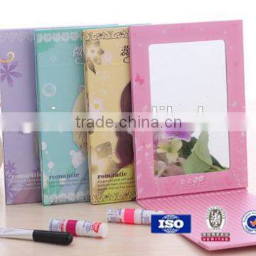 Vanity Mini Folding Hair Brush With Mirror Quality Choice photo-4