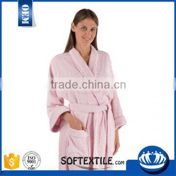 china manufacturer custom-made terry yellow duck bathrobe