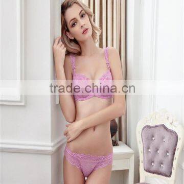 Comfortable Girls Bra Set Underwear Bra New Design photo-4