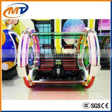 happy family car fun balance rides rotating riders