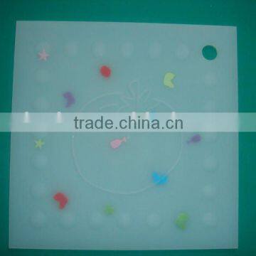 square silicone mat