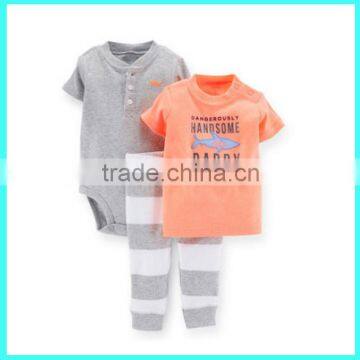 Factory sale baby top short pant set,baby top & leggings set,baby bodysuit shirt pant set                        
                                                Quality Choice