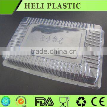 Food grade disposable plastic cake tray on sale
