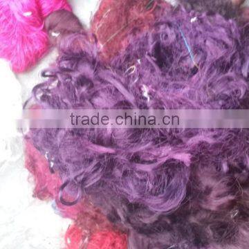 sari silk waste for spinners, weavers, yarn and fiber stores, fiber artisans