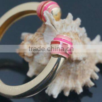 Golden Polished Bangles Bracelets or Bangles Type and Unisex,Men's,Children's,Women's Gender cuff open bangle