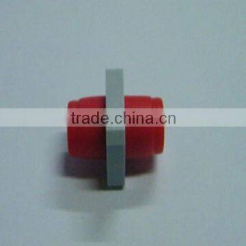 Simplex Multimode Fiber FC FC Optic Adapter with Red Sleeve with High Quality and Competitive Price