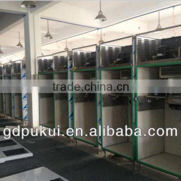 Auto bottled milk vending machinewith Refrigerant R134a