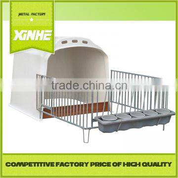 Low price and fine supplier OEM Rotational Molding Plastic Calf Hutch