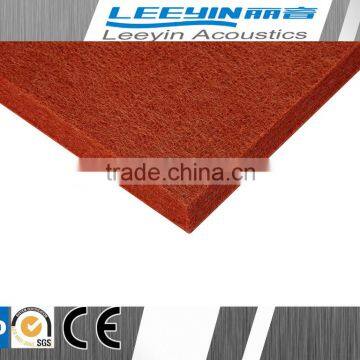 Fiber composite panel polyester mesh fabric for interior