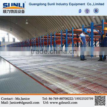 Storage Rack Steel Grating Warehouse Mezzanine photo-2