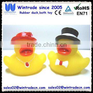 Valentine couple duck set 2pack