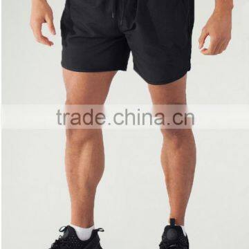 Wholesale polyester running shorts mens sport shorts