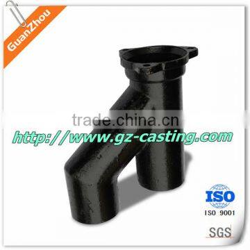 60 degree elbow pipe fitting OEM casting products from alibaba website China manufacturer with material steel aluminum iron