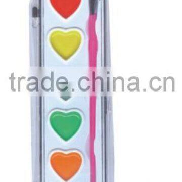 12 Colors Round Shape Water Color Set photo-3