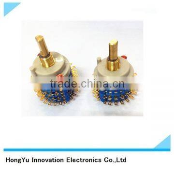 HongYu gold plating of rotary switch