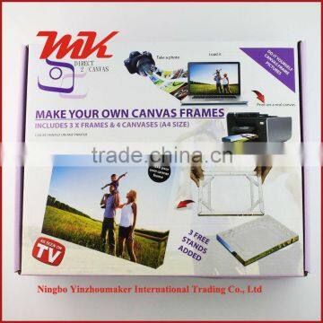 MSP 1022 DIY 13" Inkjet Canvas Frame System