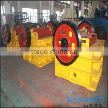 Fine crushing small jaw crusher small coal crusher coal jaw crusher for sale