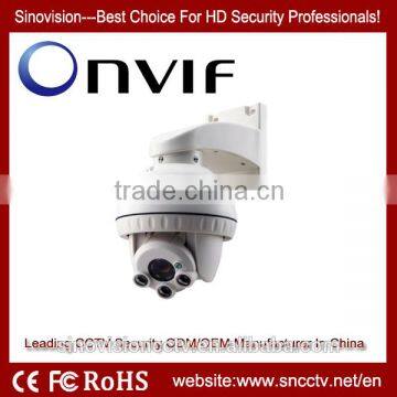 full hd cctv camera 10x 1080p ip ptz camera spped dome