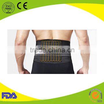 Elastic breathable spring supporter back support belt KTK-213