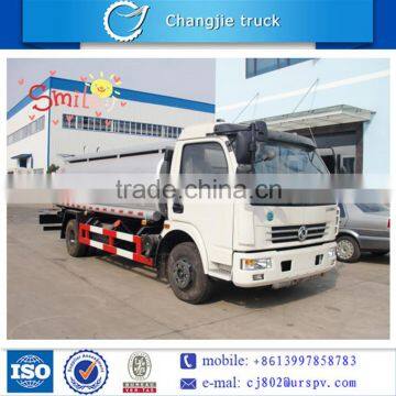 Dongfeng mini oil tanker truck 3cbm 2cbm oil truck 3000-2000 liters litres fuel tanker truck oil transport truck