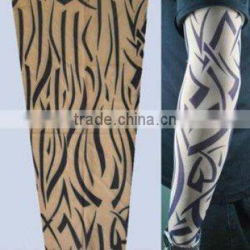 Artificial tattoo arm sleeves for decoration