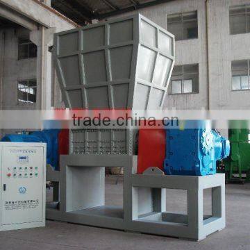 Double Shaft Shredder Machine