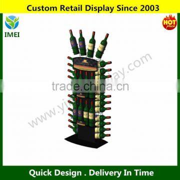 Floor Retail Wine Display Stand YM5-825