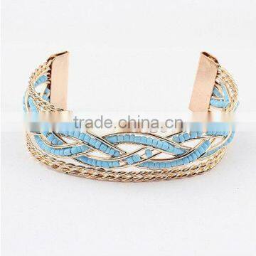 fashion jewelry woven bracelet bracelet charms new products for 2013