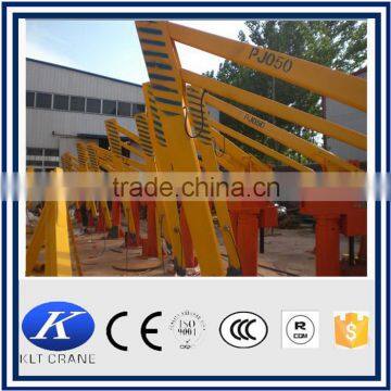 50-600 kg PJ type hydraulic balance jib crane