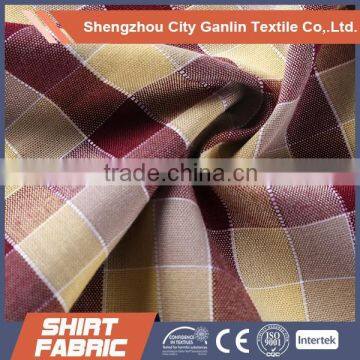 yarn dyed shirting fabric for man shirts cheap Wholesale