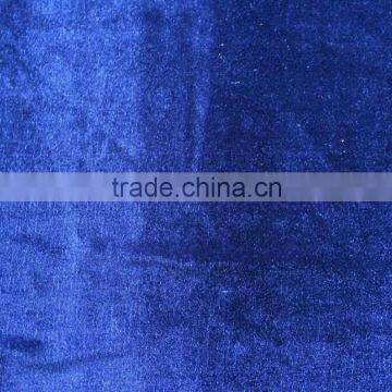 Custom Color Card Spandex Polyester Fabric Velvet photo-4