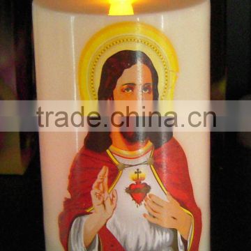 ali express Led church candle