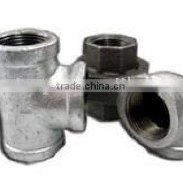 Malleable iron pipe fittings 150LBS & 300LBS