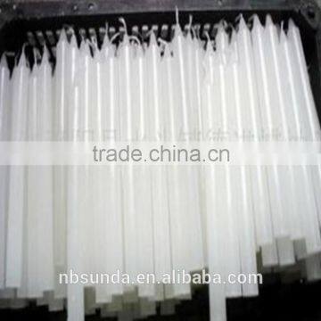 Paraffin Wax White Plain Candle photo-4