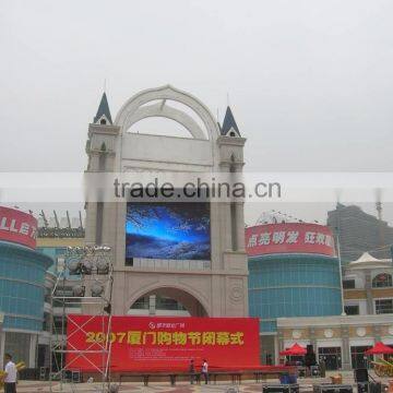 Advertising Full Color P5 Outdoor Led Display for Concerts Shows Advertising Rental Stage Use p5 Square Plaza Led Display Panel photo-6