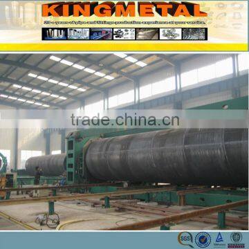 API 5L GR.B X42 SSAW SPRIAL WELDED STEEL PIPE FOR PILING