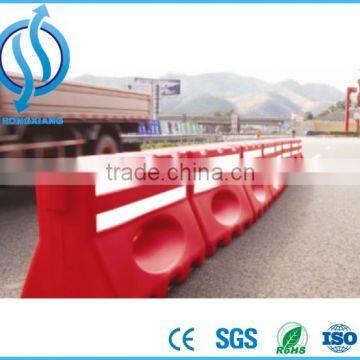 Blowing Plastic Safety Water Barrier photo-4