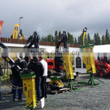 Hydraulic Breaker Similar to Soosan Rock Hammer photo-2