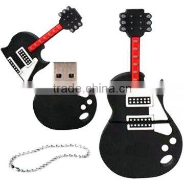 bulk custom guitar usb flash drive 3.0 32gb