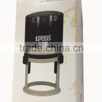 Epress Personalized Round Stamp Printer, Ink Jet Stamps photo-3