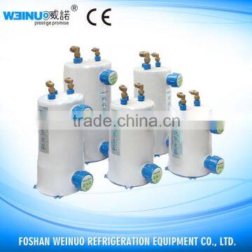 Pool titanium &evaporator&condenser for aquarium tank