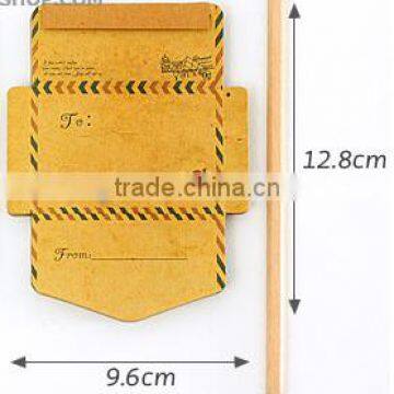 2014 hot new mini kraft paper envelopes made in china