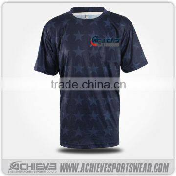 Sublimation free design tee shirts 100 polyester sublimation t shirt